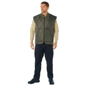 Quilted Woobie Vest