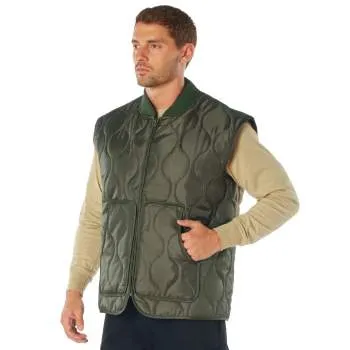 Quilted Woobie Vest