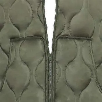 Quilted Woobie Vest