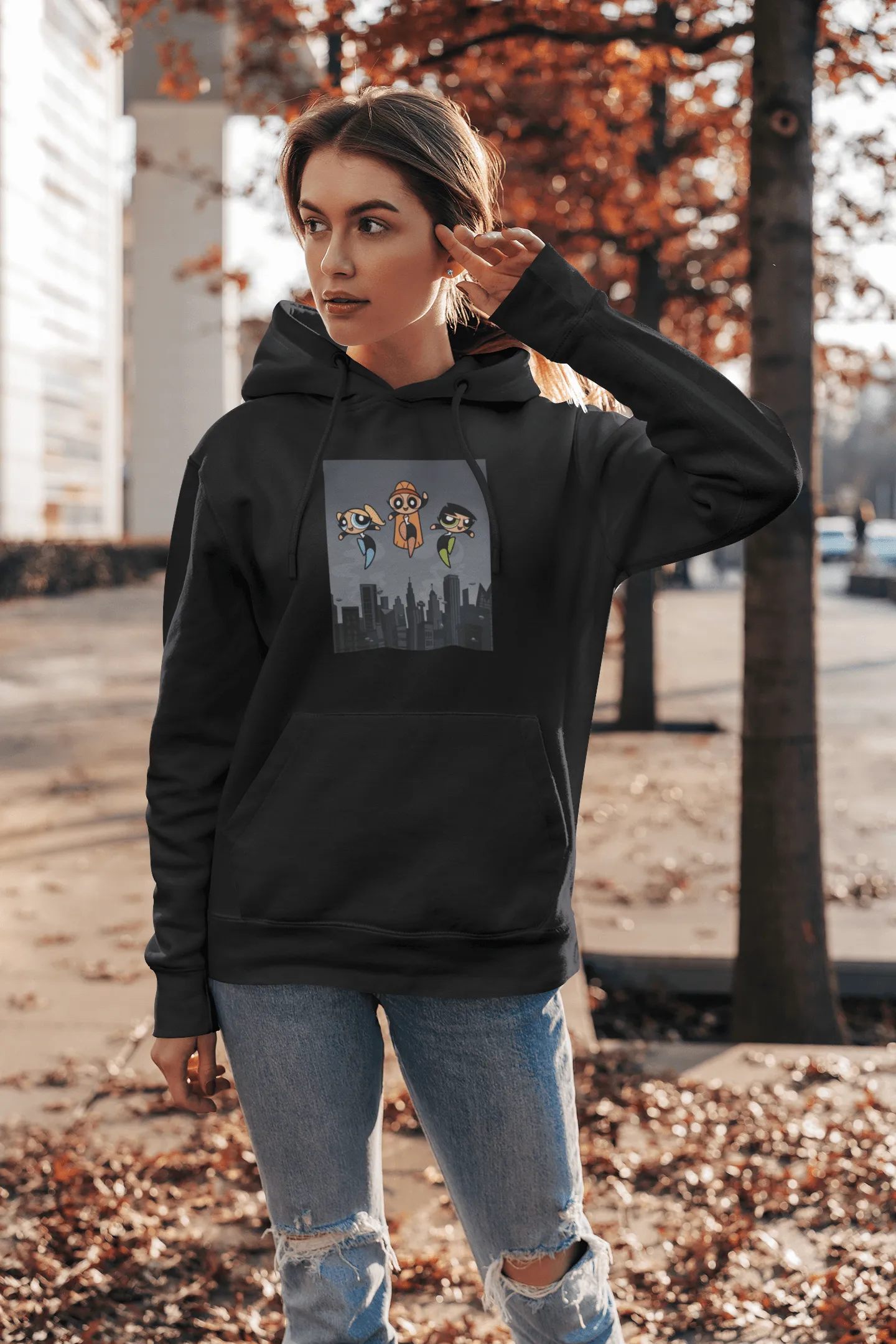 " The Powerpuff Girls " - WINTER HOODIES