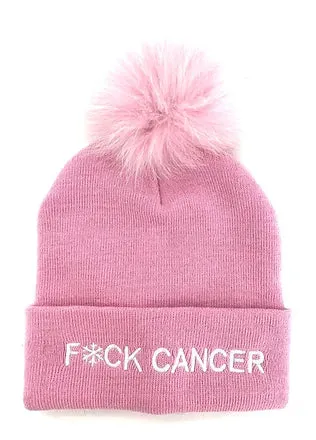 "F*CK CANCER" Hat