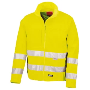 Result Safe-Guard Hi-Vis Tech Soft Shell Jacket