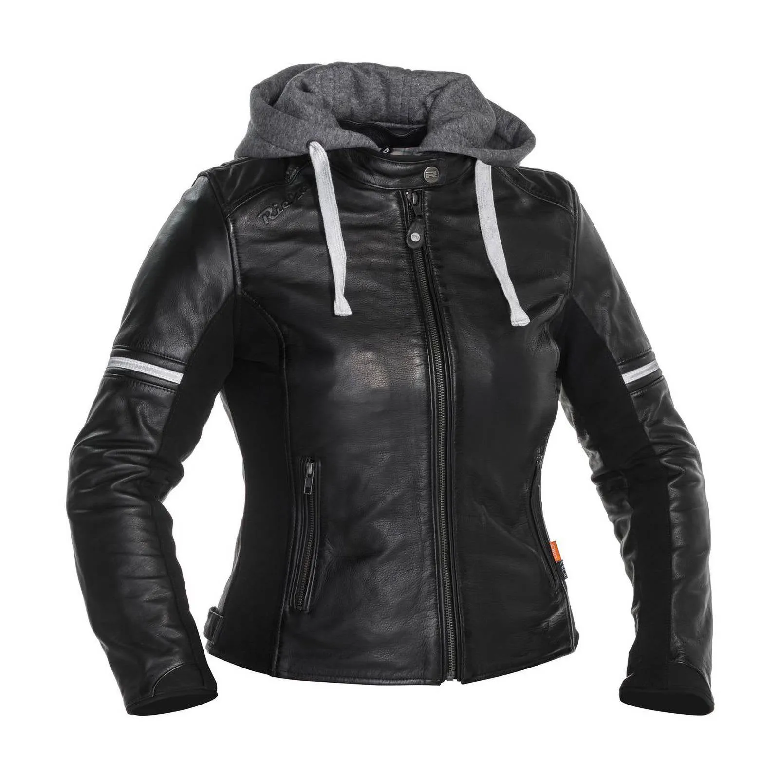 RICHA LADIES TOULON 2 LEATHER JACKET - BLACK