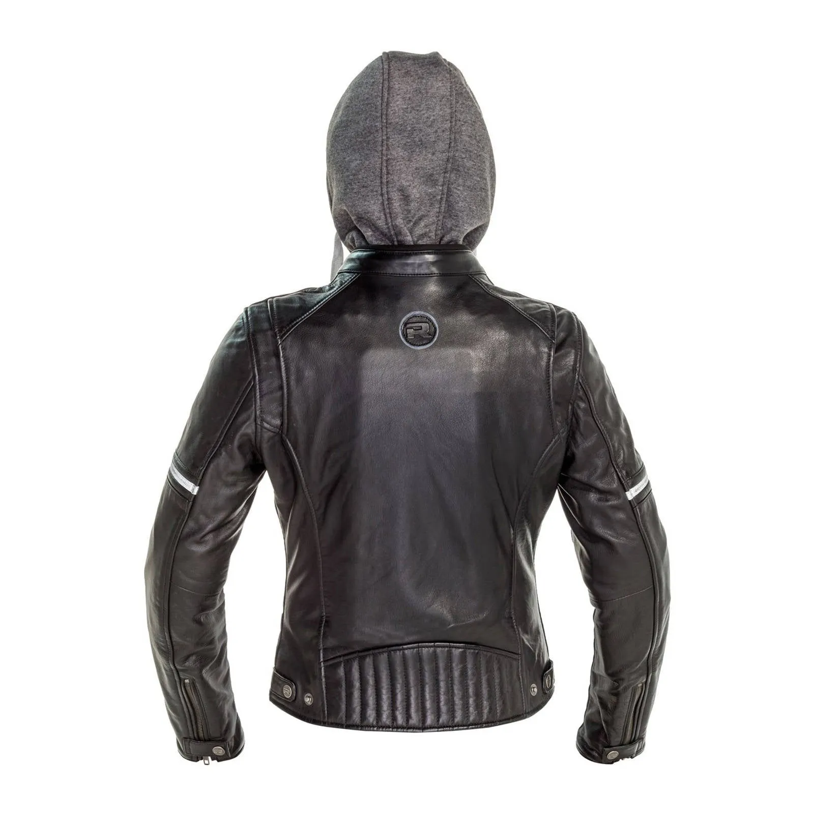 RICHA LADIES TOULON 2 LEATHER JACKET - BLACK