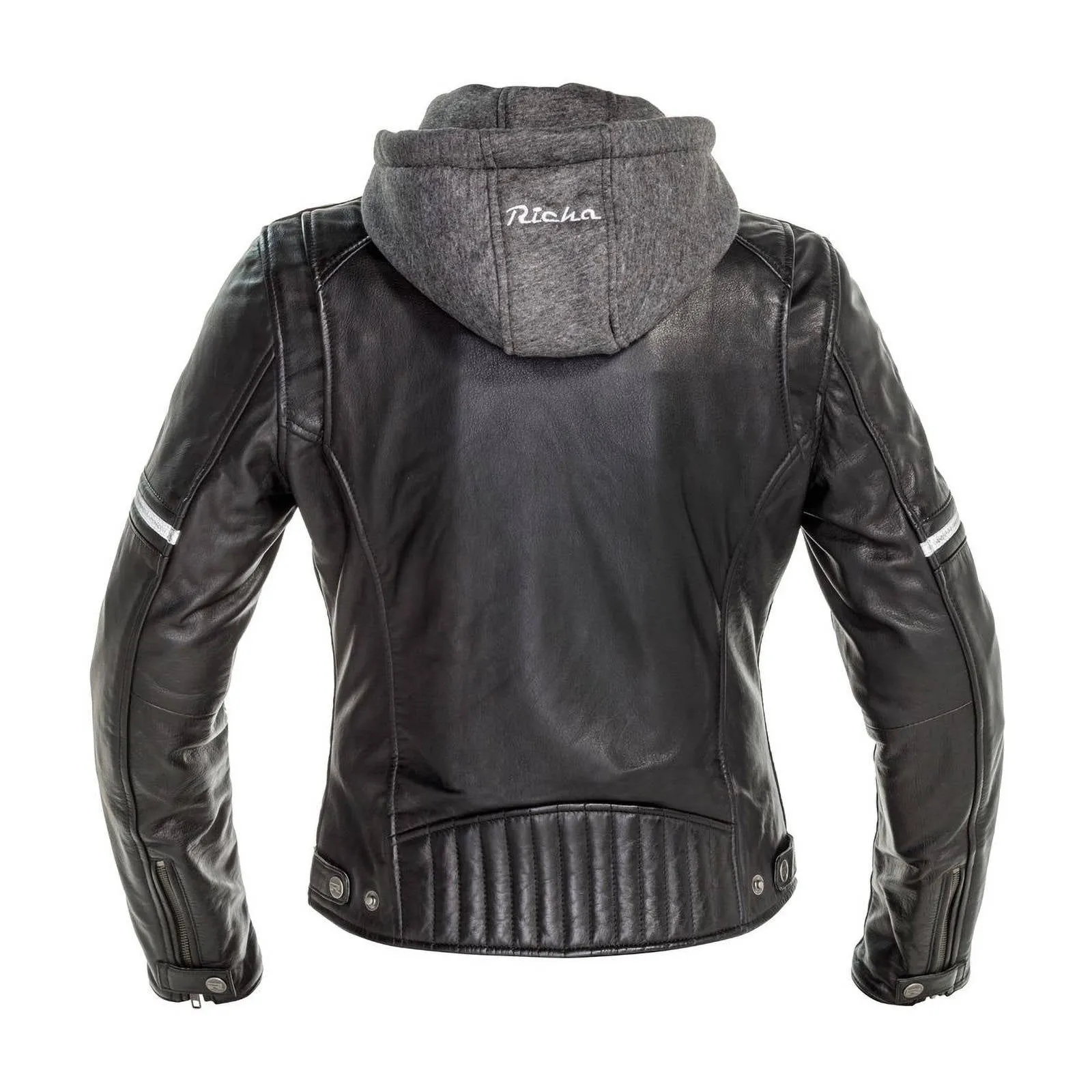 RICHA LADIES TOULON 2 LEATHER JACKET - BLACK