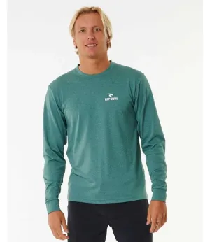 Ripcurl Stack UPF Long Sleeve Rashy (2024) - Bluestone Marle