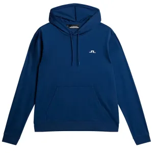 Roland Regular Fit Soft Cotton Hoodie Estate Blue - SU24