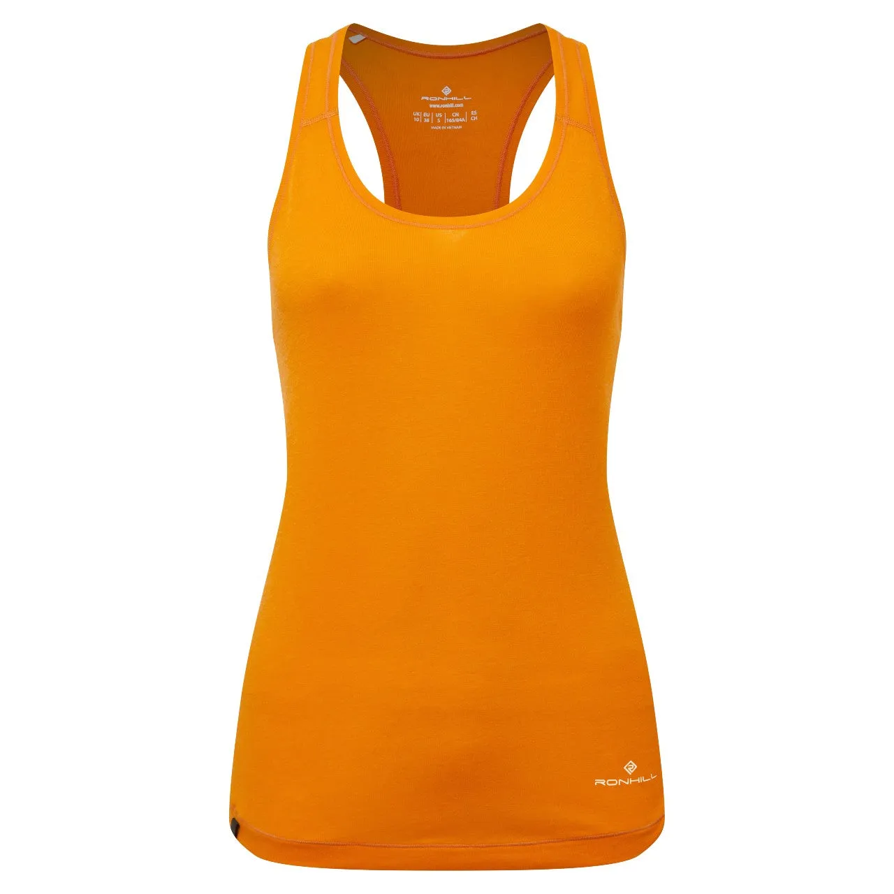 Ronhill Life Tencel Vest (Womens) - Spice Marl/Vanilla