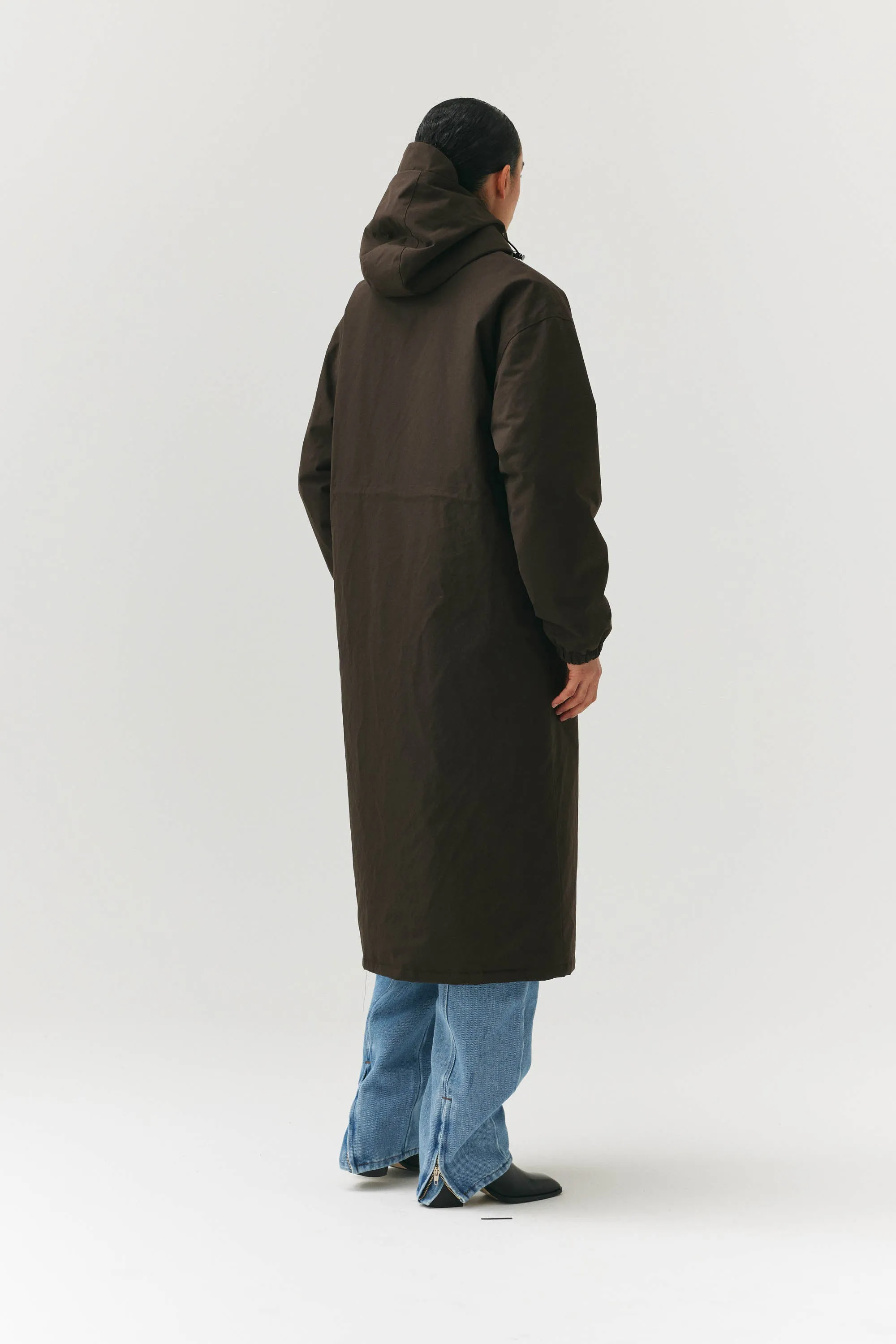 ROOMY LONG TUBE AW24 CHESTNUT