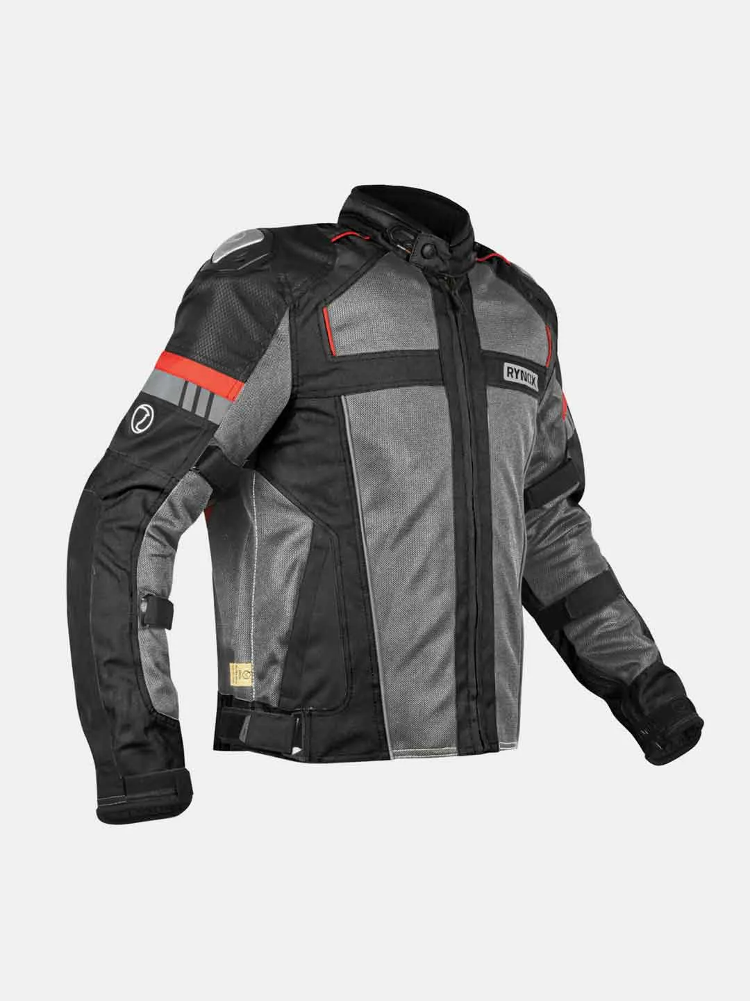 Rynox Storm Evo L2 Jacket Black