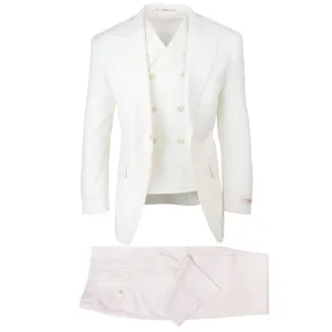 SAN GIOVESSE SUIT & VEST / OFFWHITE