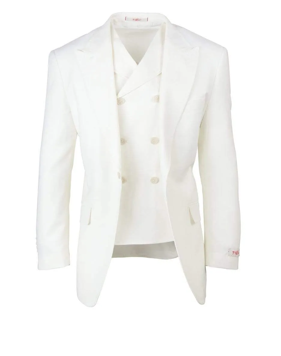 SAN GIOVESSE SUIT & VEST / OFFWHITE