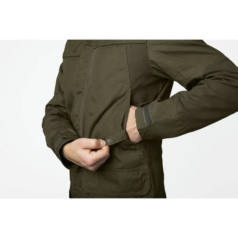 Seeland Key-Point Elements Mens SEETEX Waterproof Jacket - Pine Green/Dark Brown