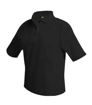 Short Sleeve Polo Shirt - Dewitt - Black