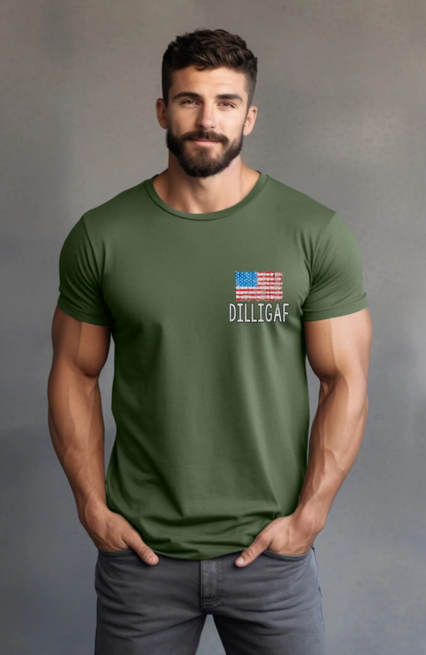 Simple American T-shirt