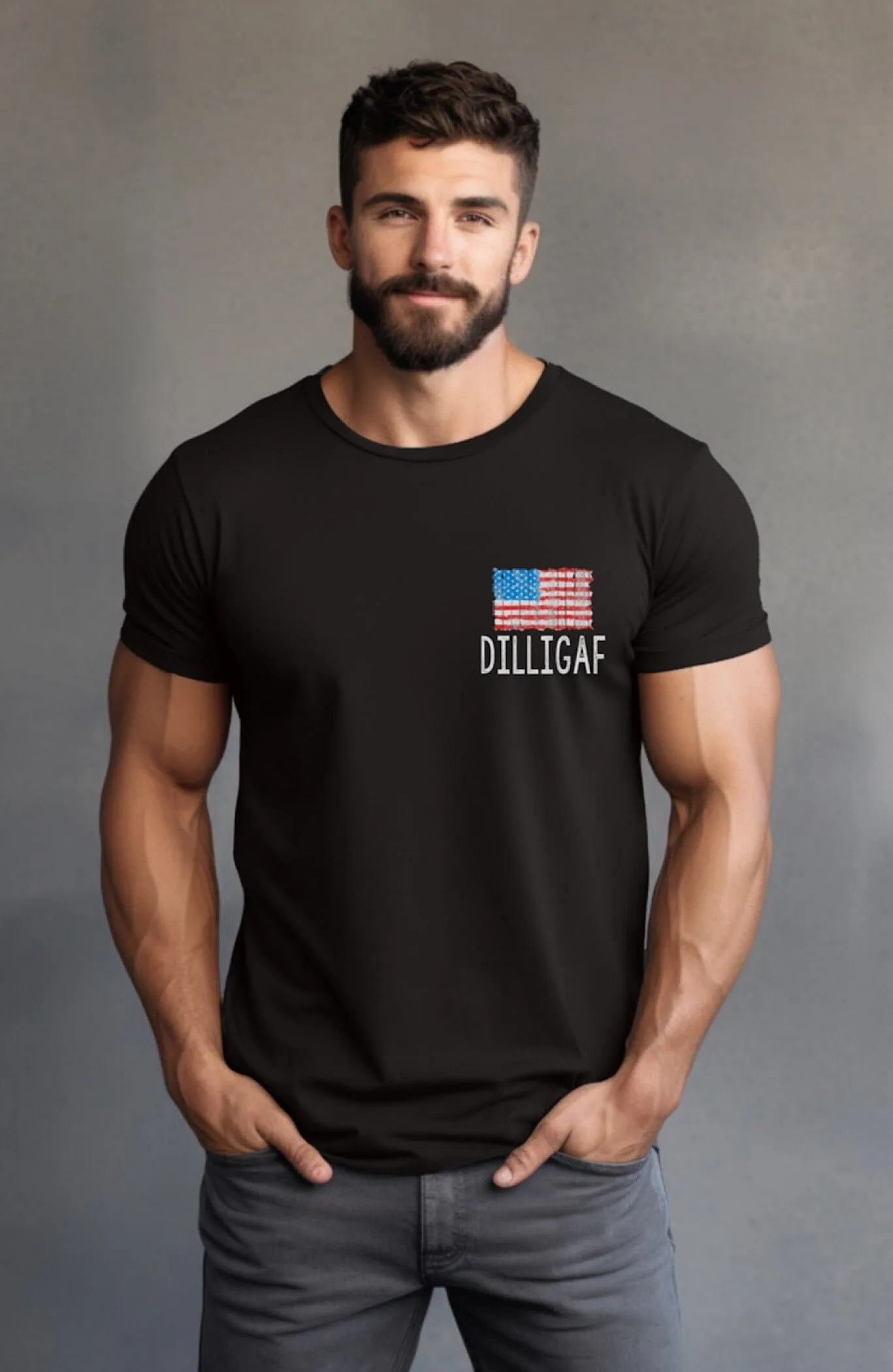 Simple American T-shirt