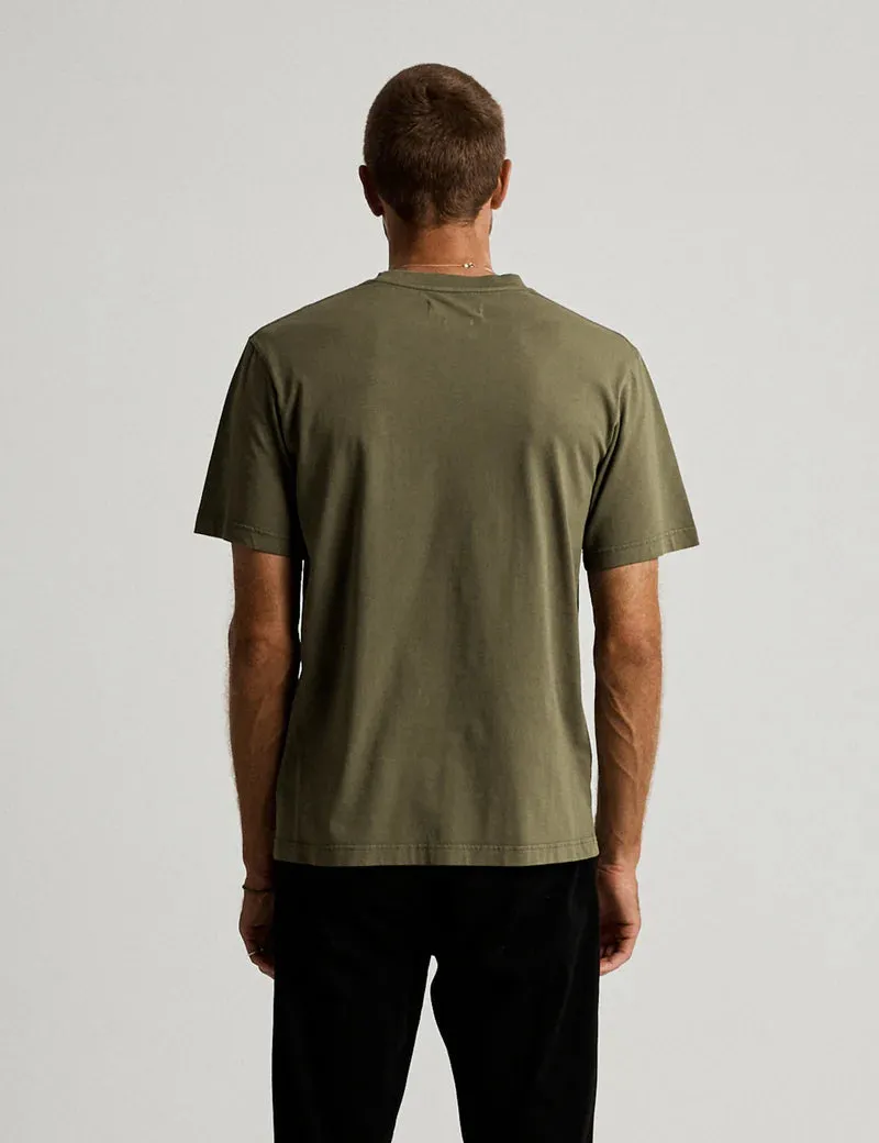 Simple | Heavy Weight T-shirt | Fatigue