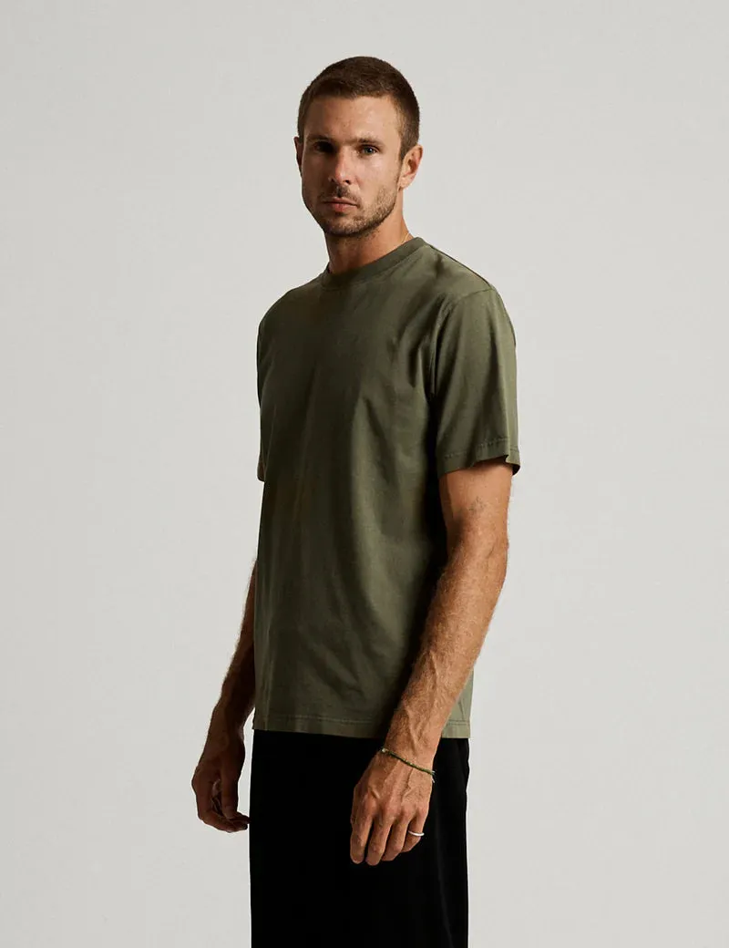 Simple | Heavy Weight T-shirt | Fatigue