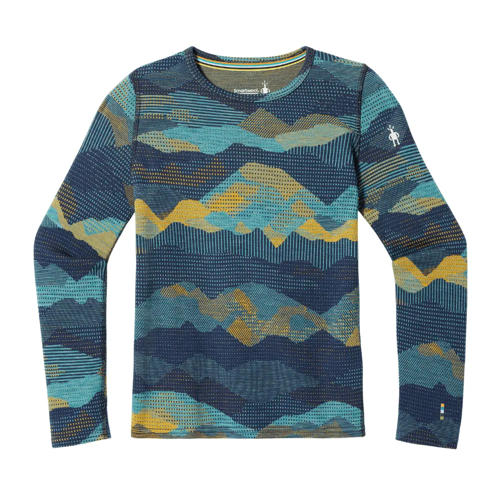 Smartwool Kids' Classic Thermal Merino Base Layer Crew