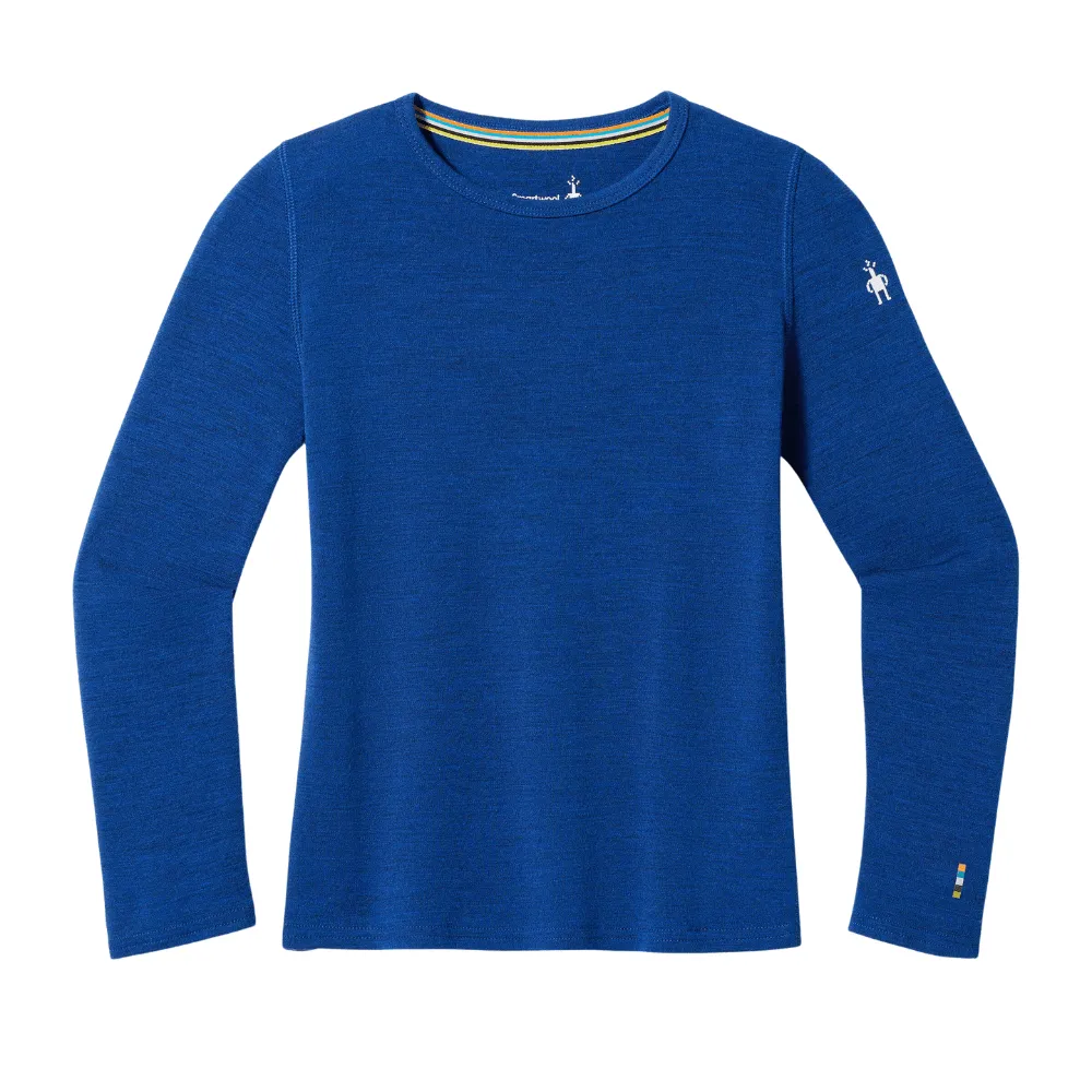 Smartwool Kids' Classic Thermal Merino Base Layer Crew