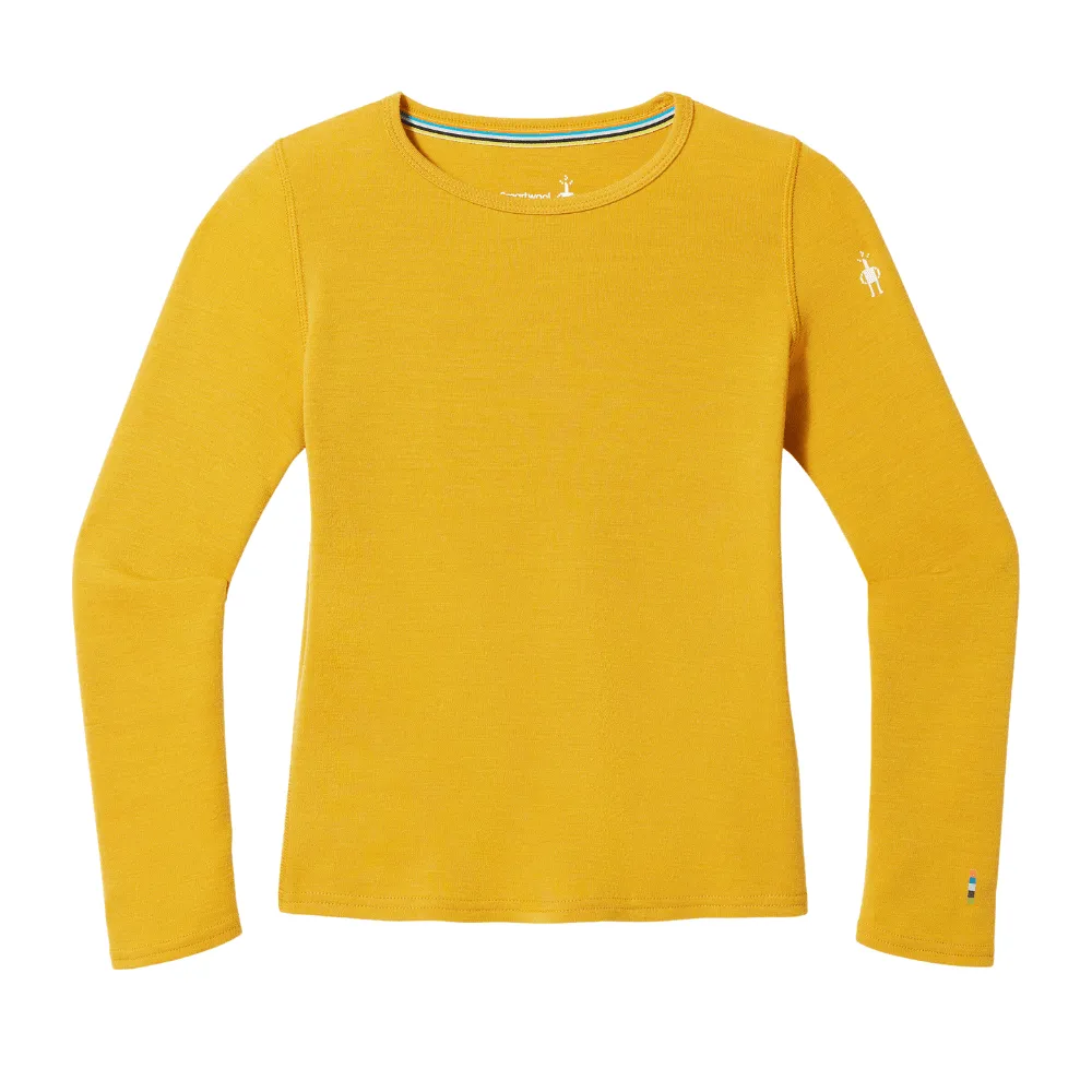 Smartwool Kids' Classic Thermal Merino Base Layer Crew