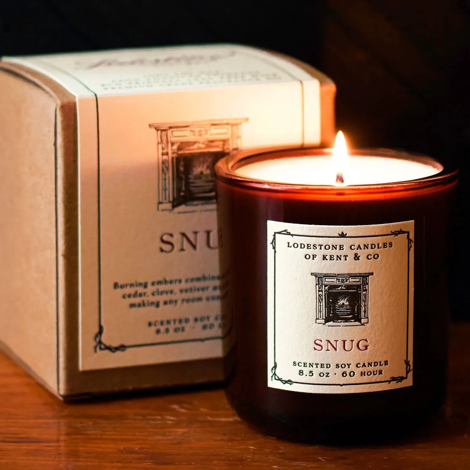 Snug Scented Candle