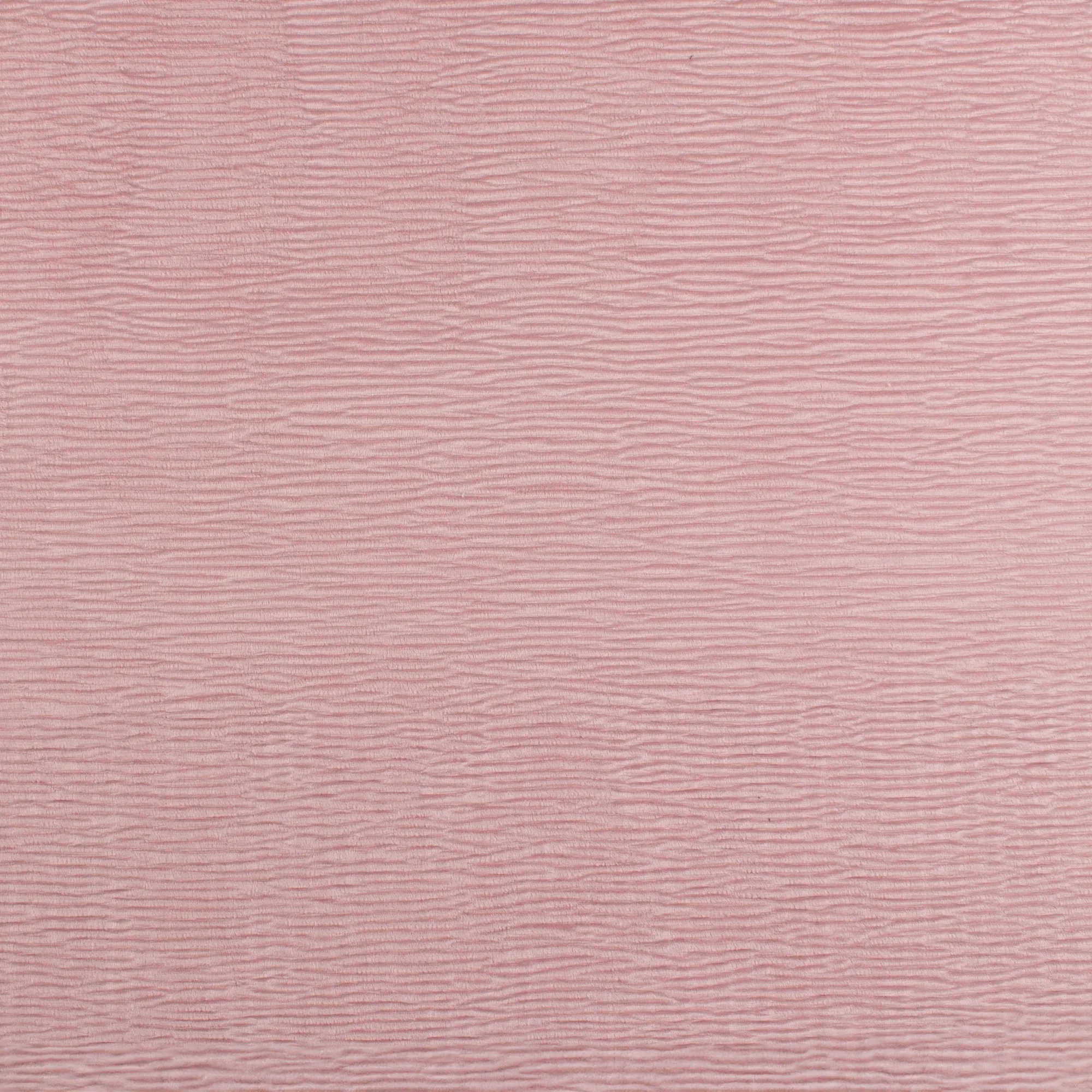 Solid Crinkled Velvet - LOUNGING - 002 - Soft Rose