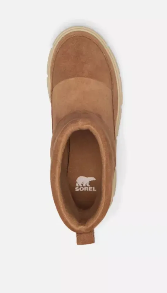 Sorel Tan Explorer 111 Slip On Boot