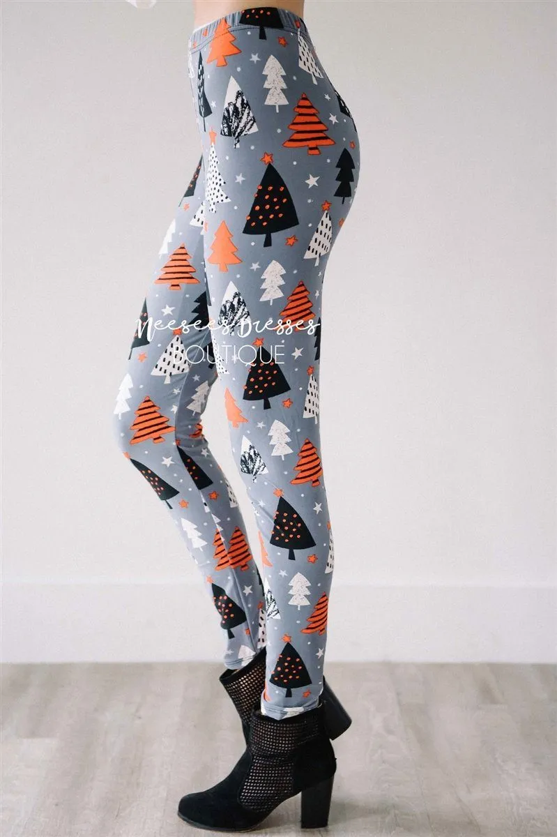 Star on the Christmas Tree Leggings