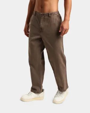 Stüssy Uniform Pants Brown