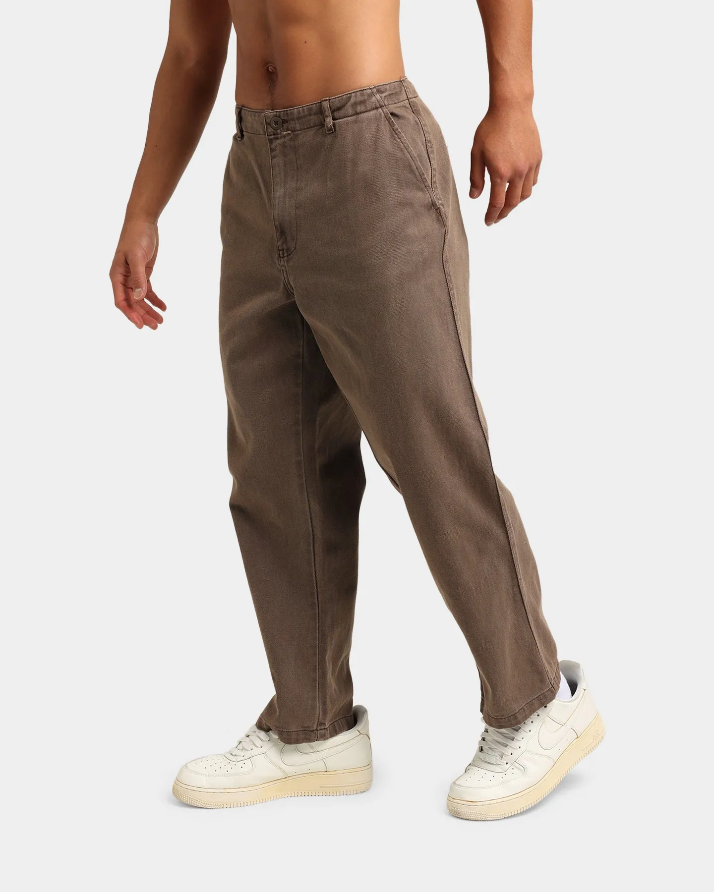 Stüssy Uniform Pants Brown