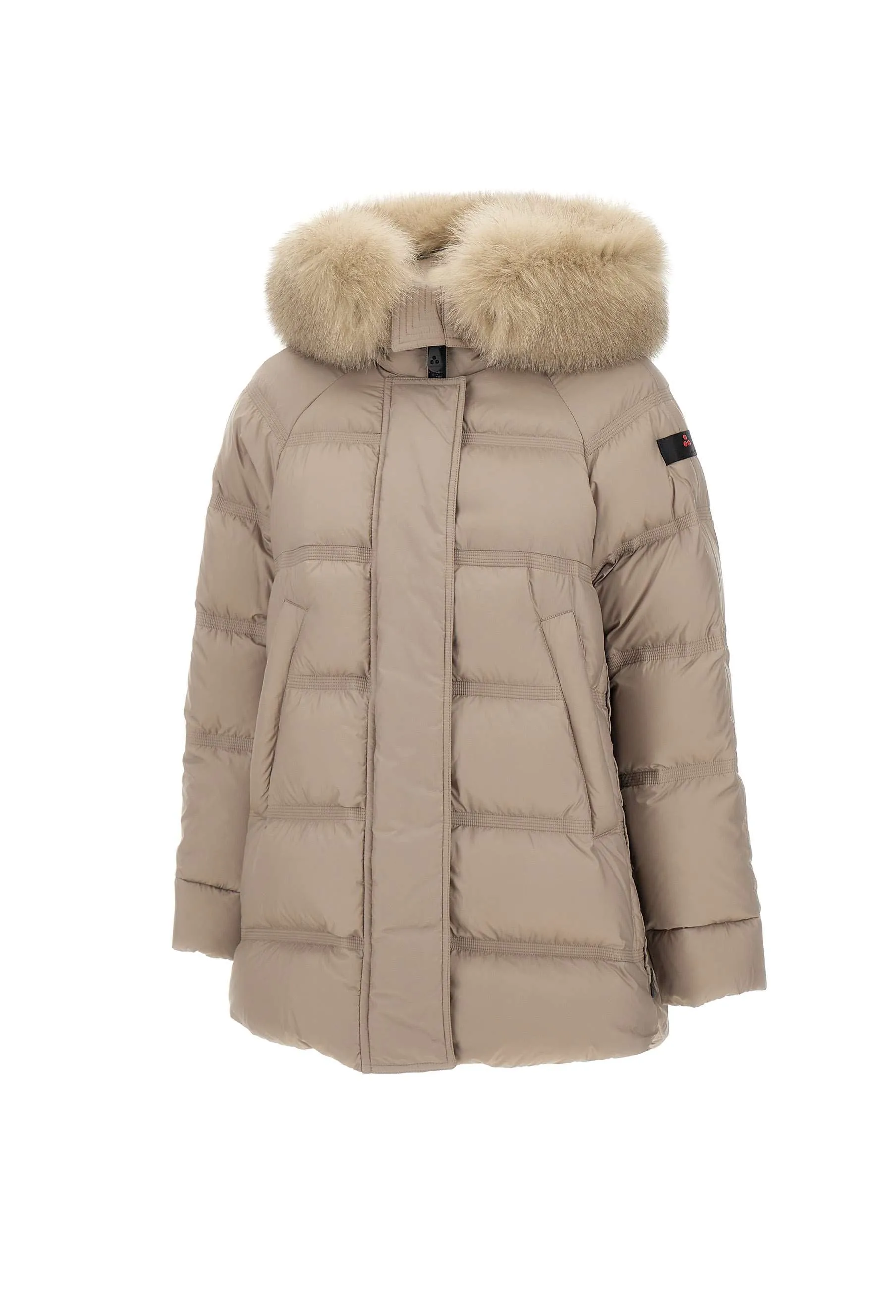 Takan Mqs Women's Down Jacket in Sand