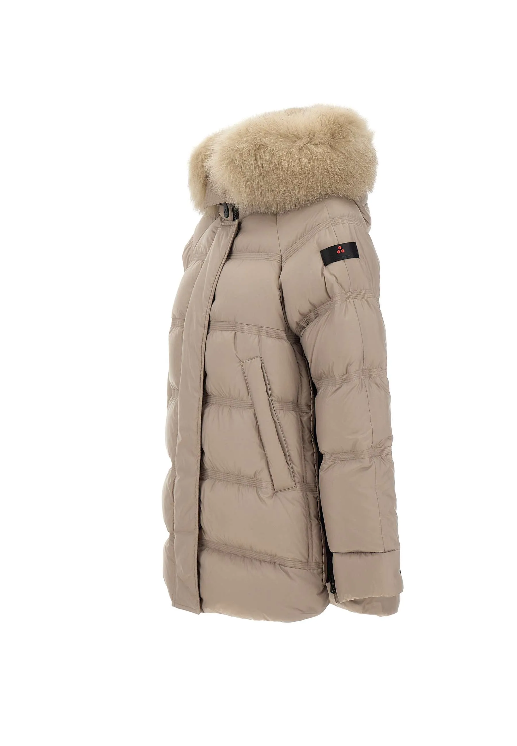 Takan Mqs Women's Down Jacket in Sand