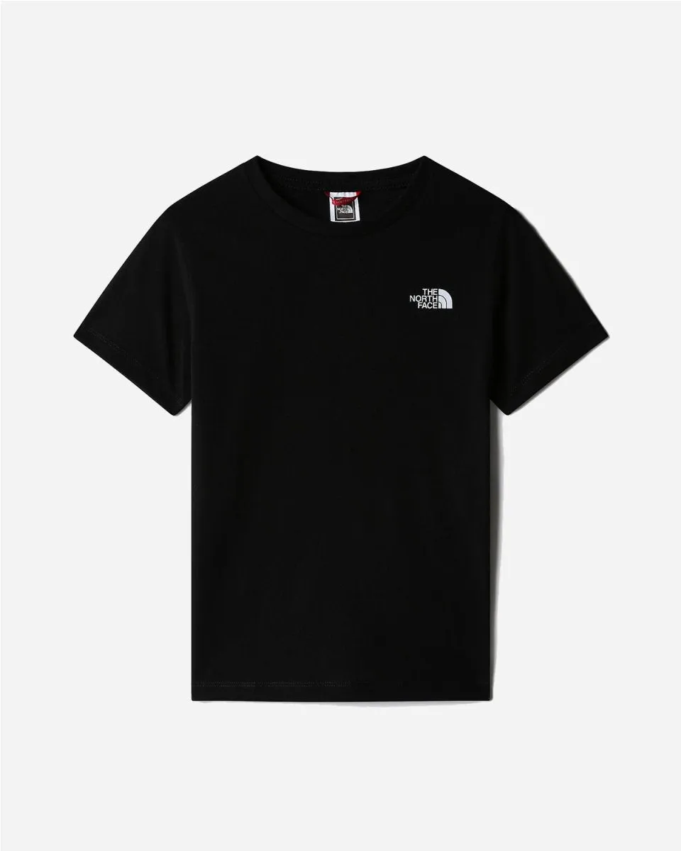 Teens S/S Simple Dome Tee - Black/White