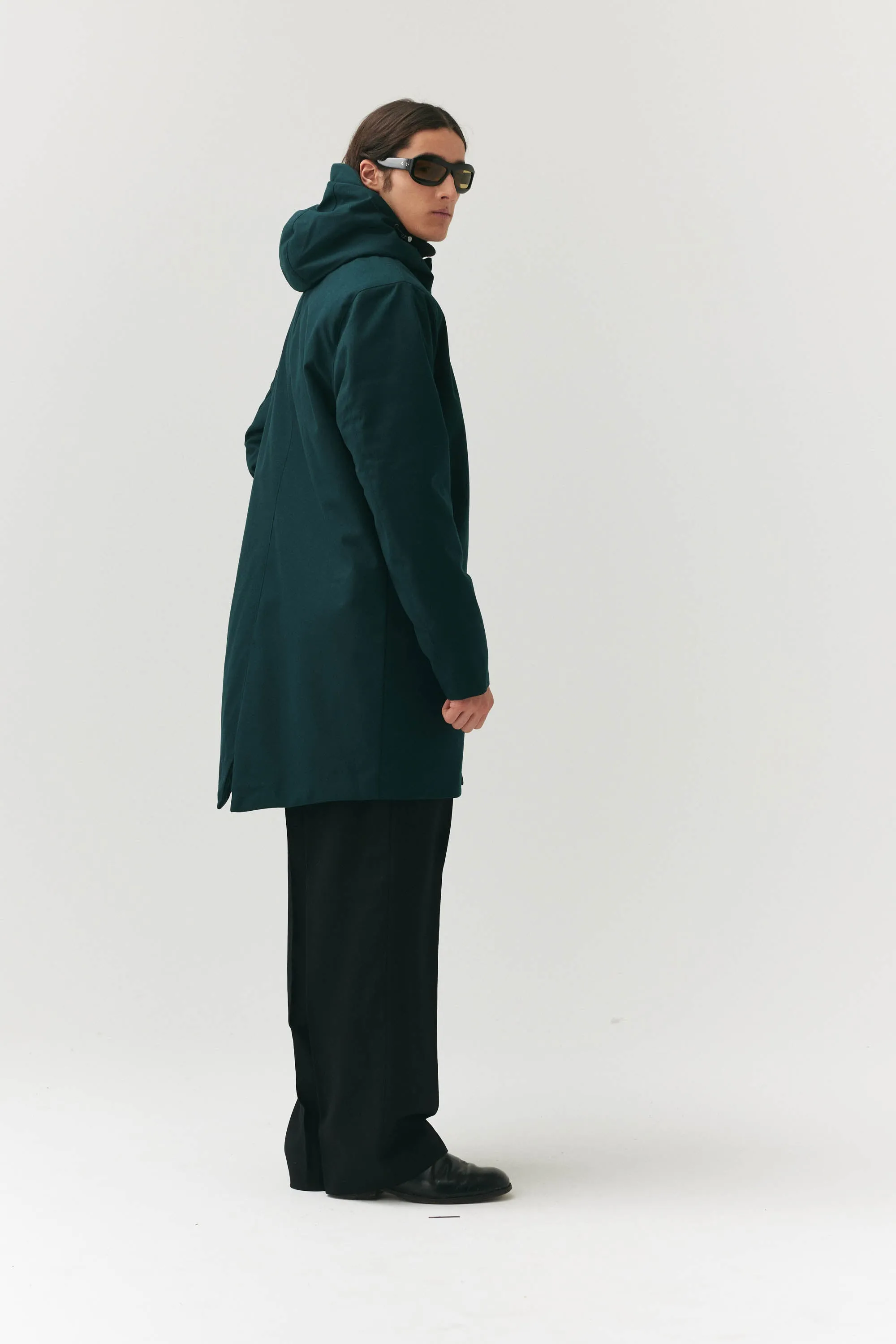 TERROR WEATHER SPOILER AW24 DEEP AQUA GREEN