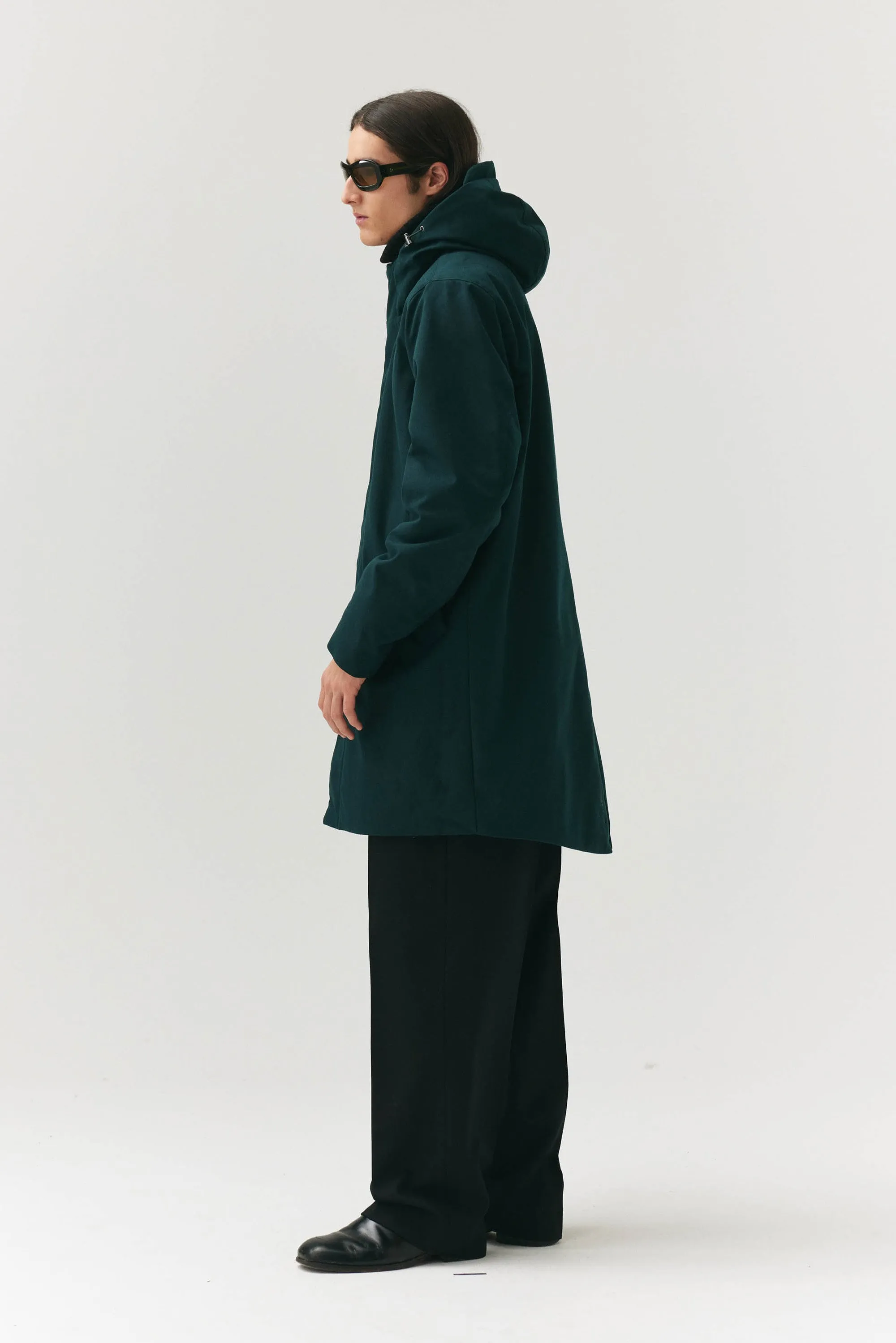 TERROR WEATHER SPOILER AW24 DEEP AQUA GREEN