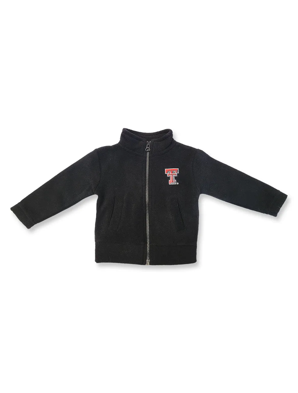 Texas Tech Double T INFANT Polar Fleece Zipper Jacket