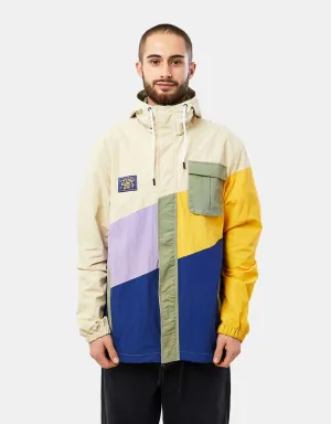 The Quiet Life Nylon Ripstop Windbreaker Jacket - Multi