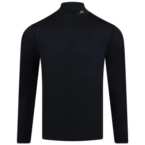 Tutrleneck Slim Fit Base Layer Black - 2025