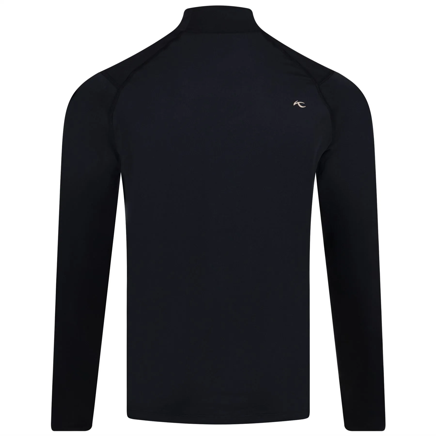 Tutrleneck Slim Fit Base Layer Black - 2025