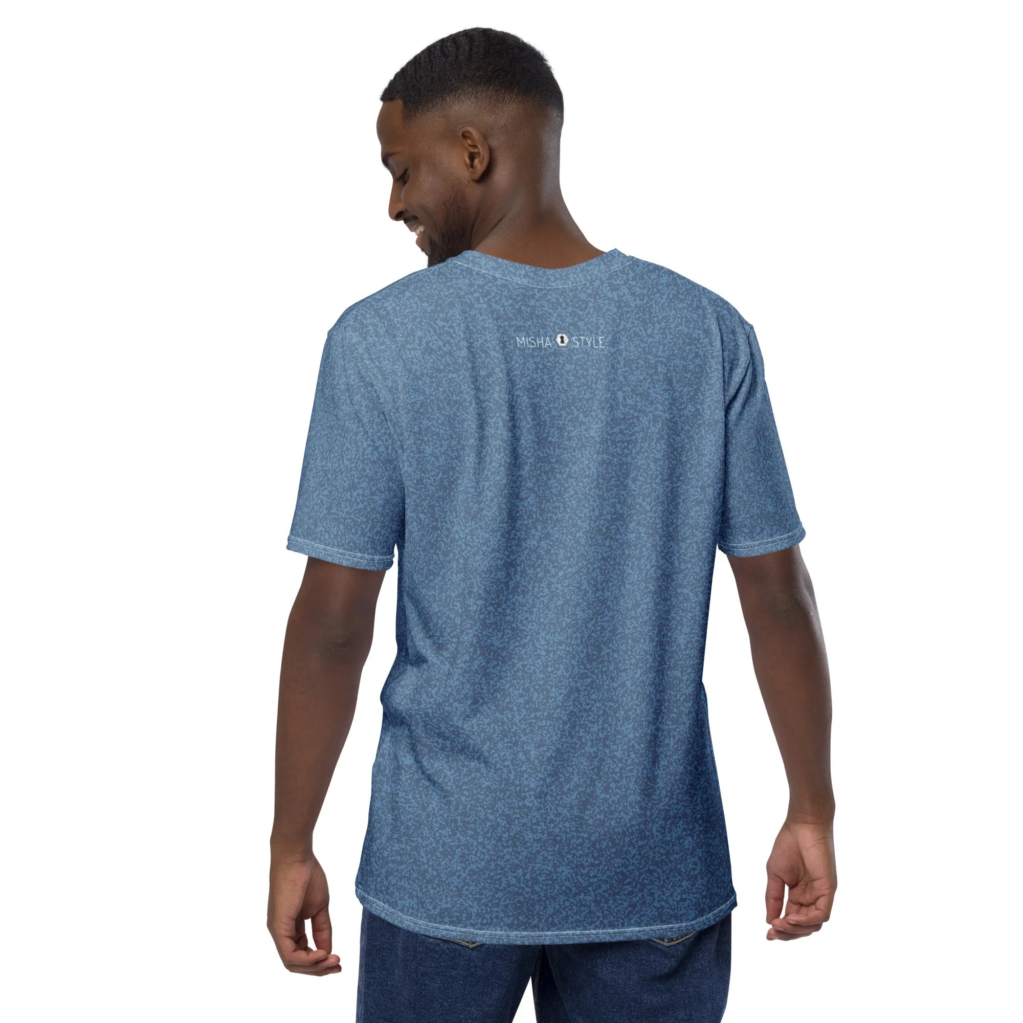 Unique Air Superiority Blue Men T-Shirt