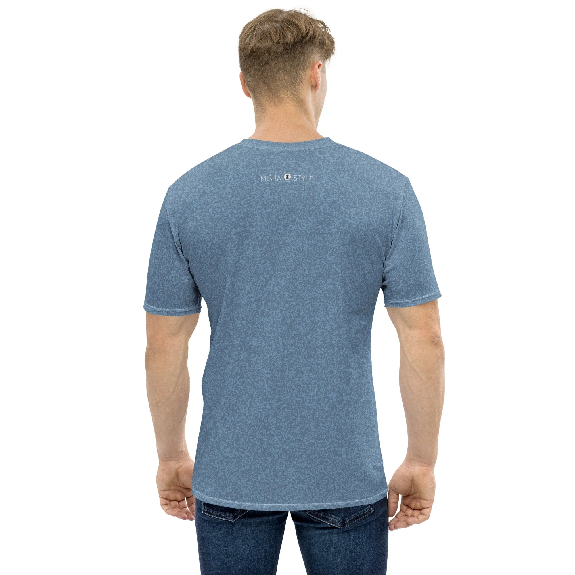 Unique Air Superiority Blue Men T-Shirt