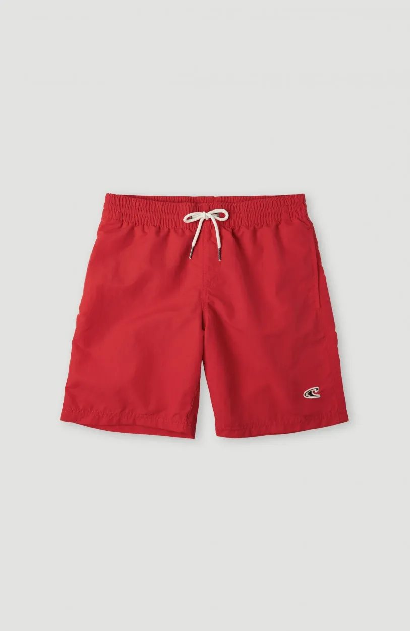 Vert Swim Shorts | High Risk Red