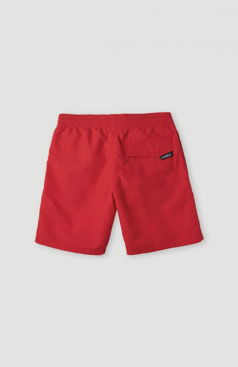 Vert Swim Shorts | High Risk Red