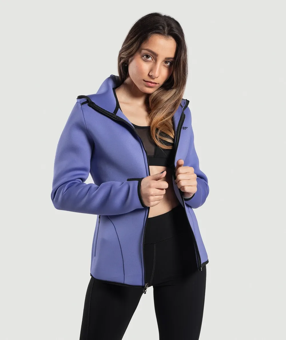 Winnerforce Women Marshmallow Hoodie Sky