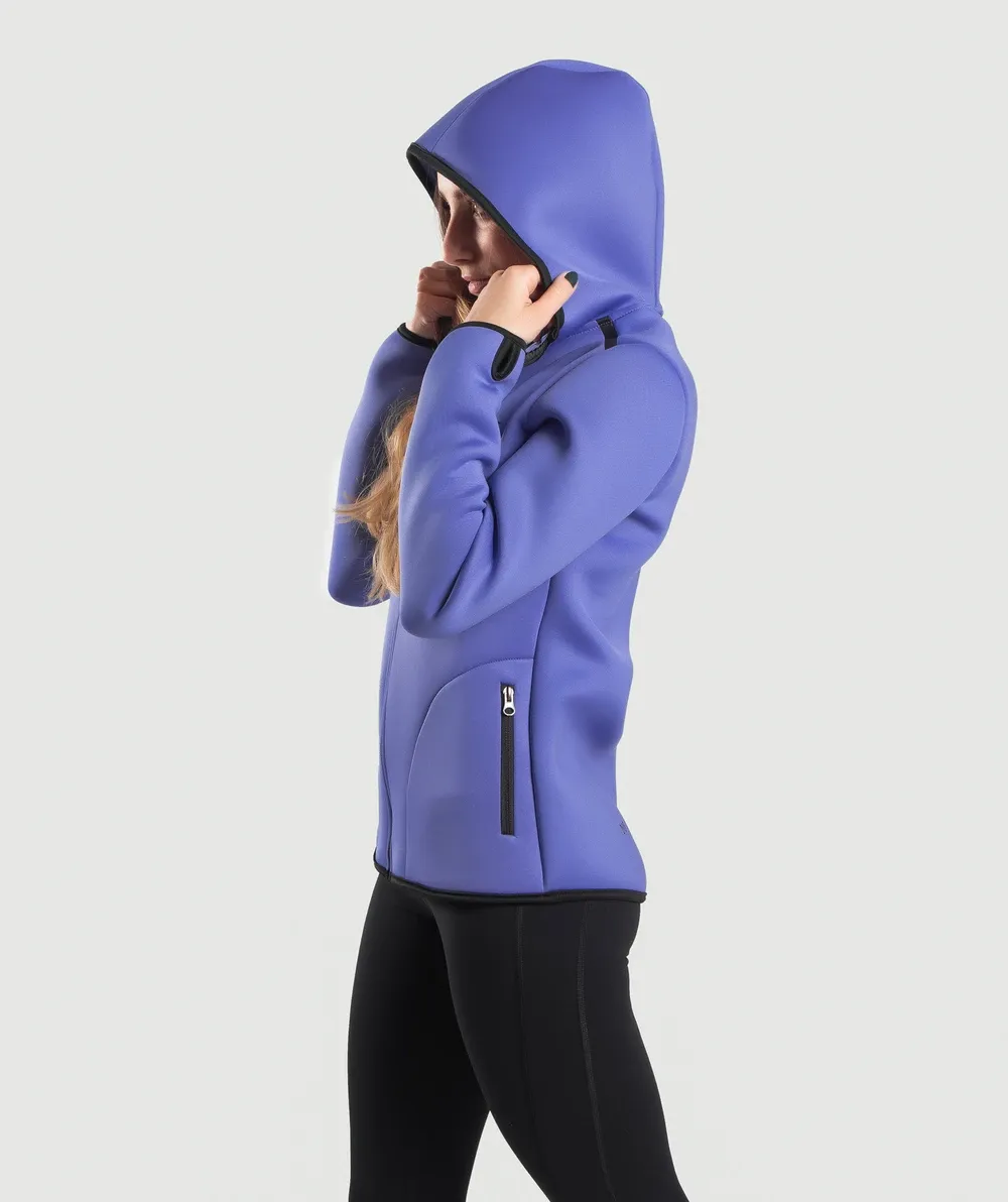 Winnerforce Women Marshmallow Hoodie Sky