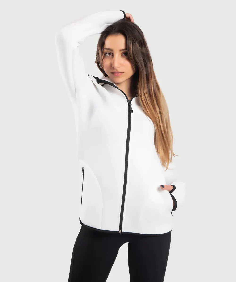 Winnerforce Women Marshmallow Hoodie Sky