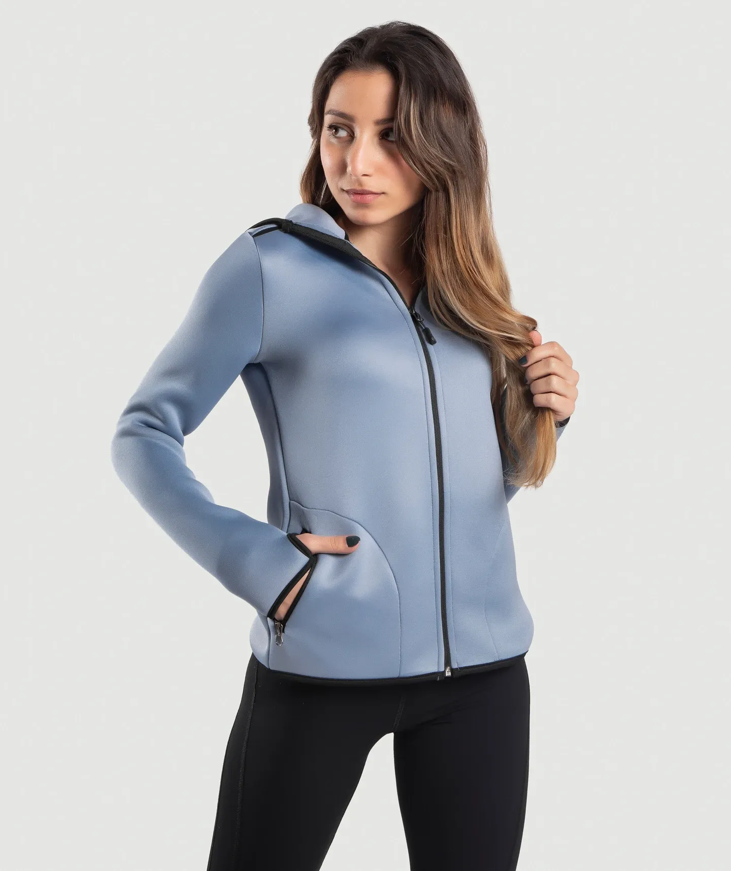 Winnerforce Women Marshmallow Hoodie Sky