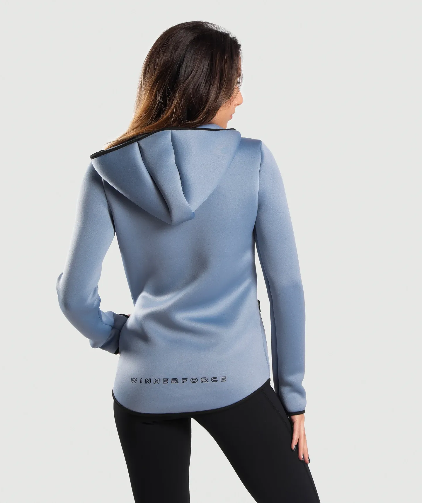 Winnerforce Women Marshmallow Hoodie Sky