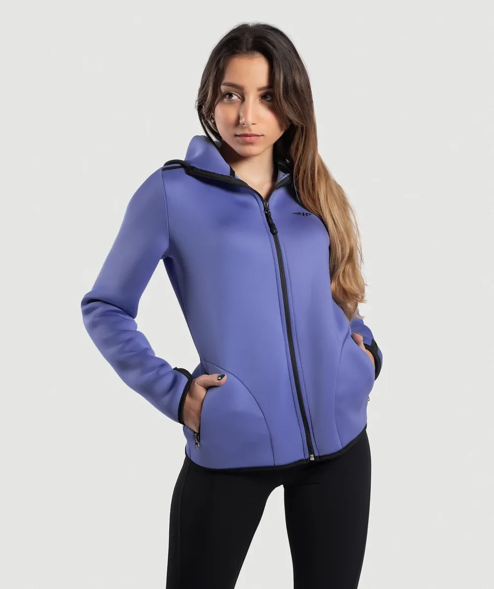 Winnerforce Women Marshmallow Hoodie Sky